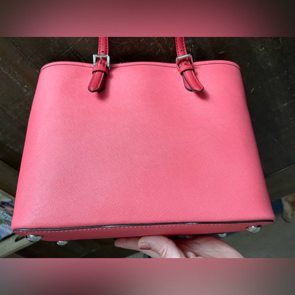 Michael Kors pink tote - Picture 5 of 12